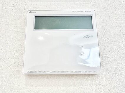 床暖房リモコン