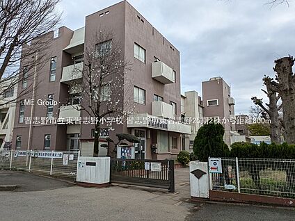 習志野市立東習志野小学校 800m(10分)