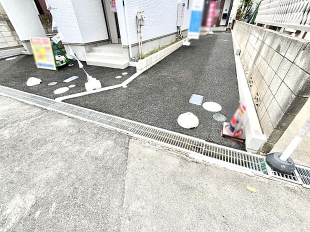 【駐車場】生活に欠かせない駐車スペース。