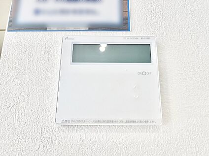 給湯器・床暖房リモコン