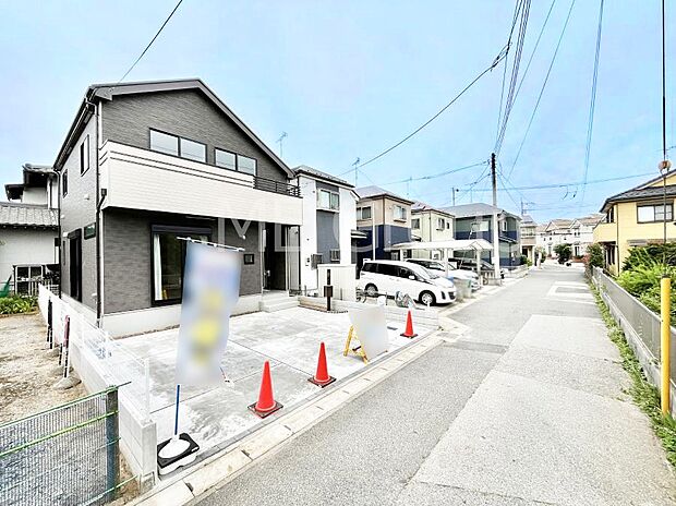 【前面道路含む現地写真】ここから始まる新生活を応援いたします