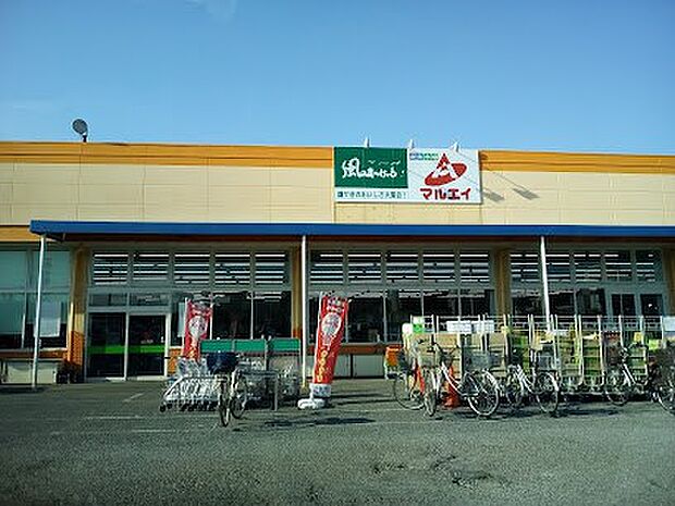 マルエイ南鎌ヶ谷店(約200m)