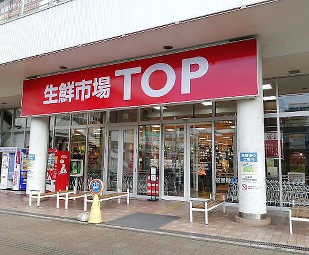 生鮮市場TOP 南柏店(約1,300m・徒歩17分)