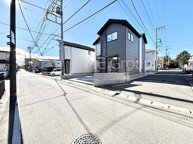 【前面道路含む現地写真】ここから始まる新生活を応援いたします
