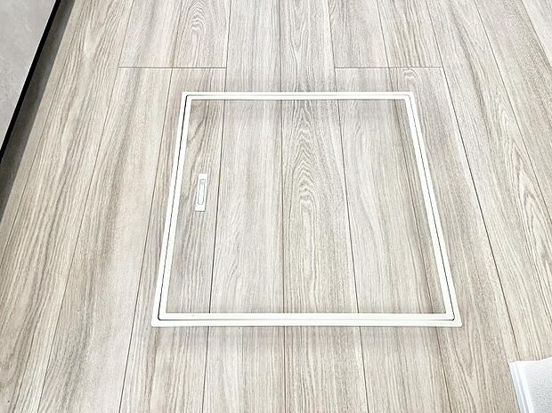 【床下収納】床下収納付き！日用品・非常用品の収納にも大活躍。