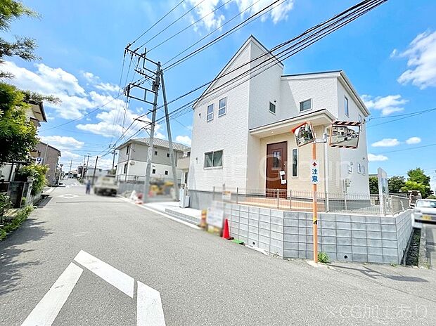 【前面道路含む現地写真】ここから始まる新生活を応援いたします