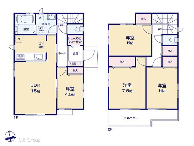 【4LDK】図面と異なる場合は現況を優先