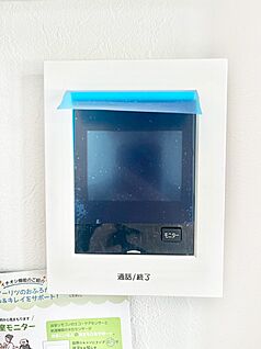TVモニター付きインターフォン