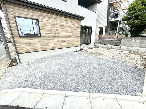【駐車場】生活に欠かせない駐車スペース。
