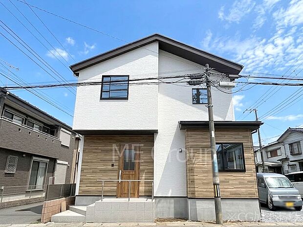 【現地外観写真】たっぷりの陽光と心地よい風が舞い込む住まい