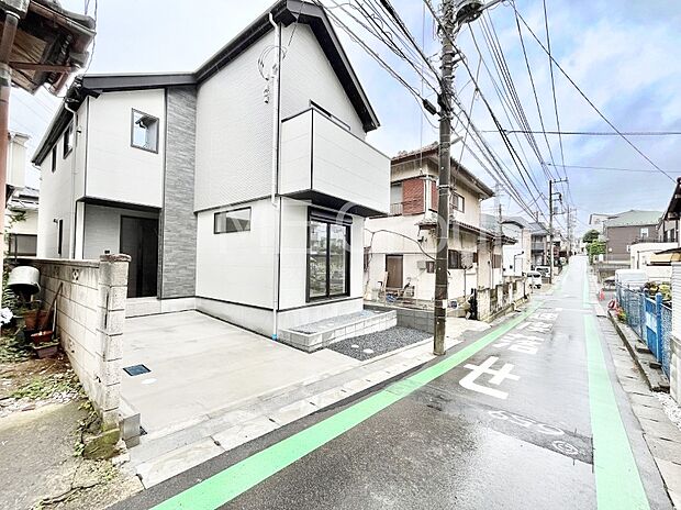 【前面道路含む現地写真】ここから始まる新生活を応援いたします