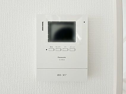 TVモニター付きインターフォン