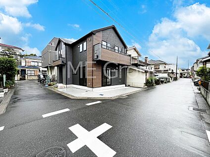 前面道路含む現地写真