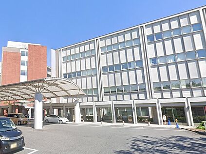 東京女子医科大学八千代医療センター 1751m