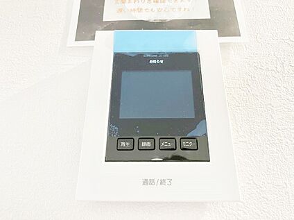 TVモニター付きインターフォン