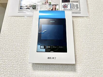 TVモニター付きインターフォン