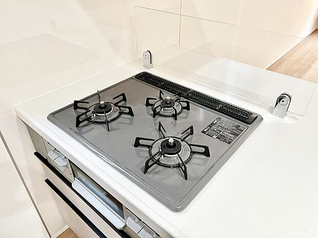【三ツ口コンロ】三口ガスコンロでお料理が一気にはかどりそう