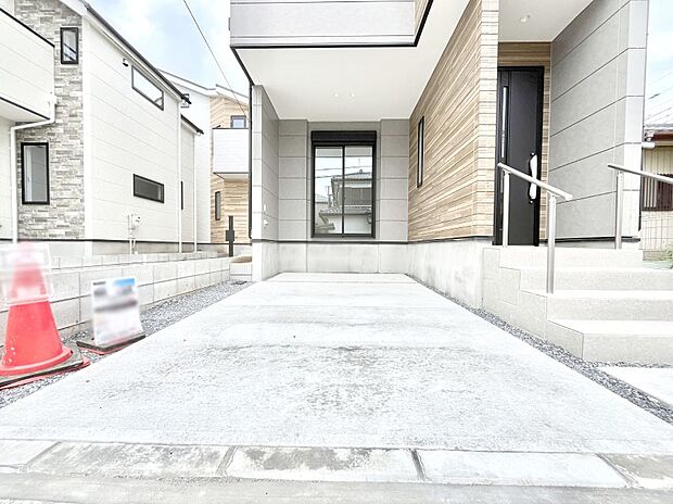 【駐車場】生活に欠かせない駐車スペース。
