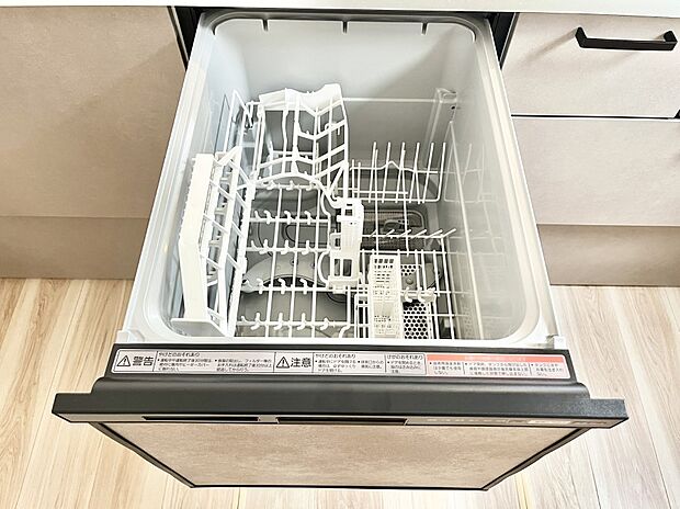 【食洗機】面倒なお片づけは食洗機にお任せ!家事の負担が減って、時間にも気持ちにもゆとりができます。