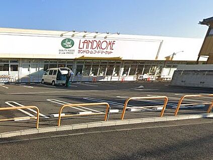 ランドロームフードマーケット沼南店 800m(10分)