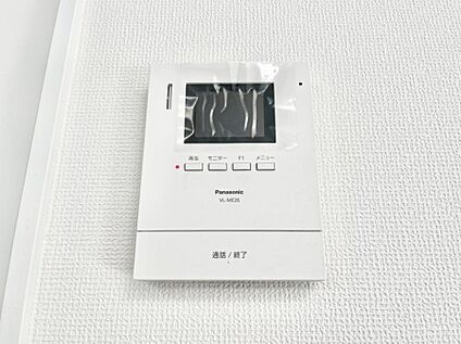 TVモニター付きインターフォン