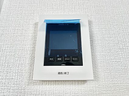 TVモニター付きインターフォン