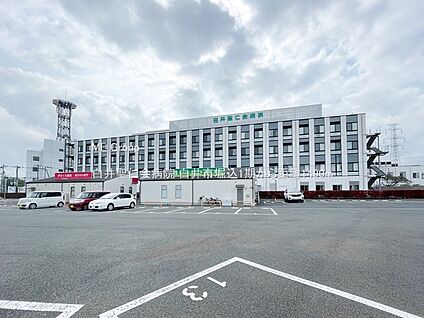 白井聖仁会病院 1490m(19分)