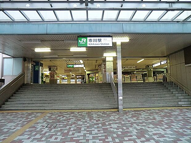 総武線市川駅(約960m・徒歩12分)