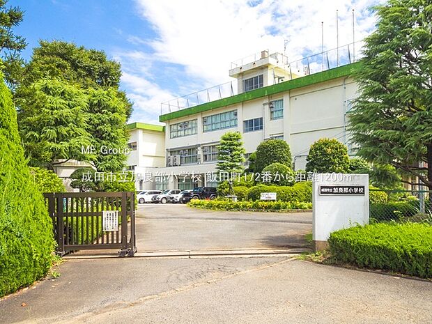 成田市立加良部小学校（約1,200m・徒歩15分）