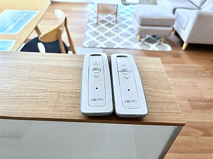 電動シャッターリモコン