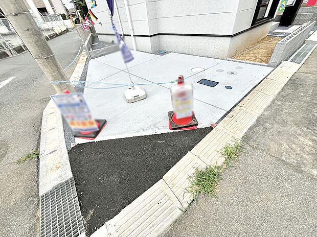 【駐車場】生活に欠かせない駐車スペース。