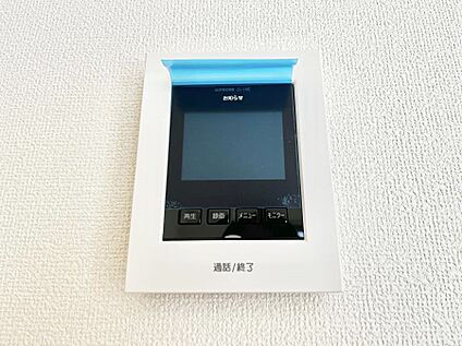 TVモニター付きインターフォン
