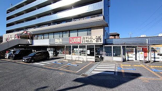 Big A 船橋習志野台店（約290m・徒歩4分）