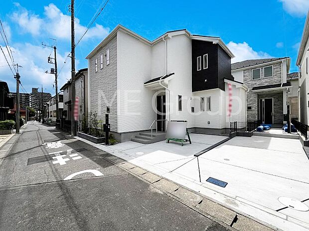 【前面道路含む現地写真】ここから始まる新生活を応援いたします