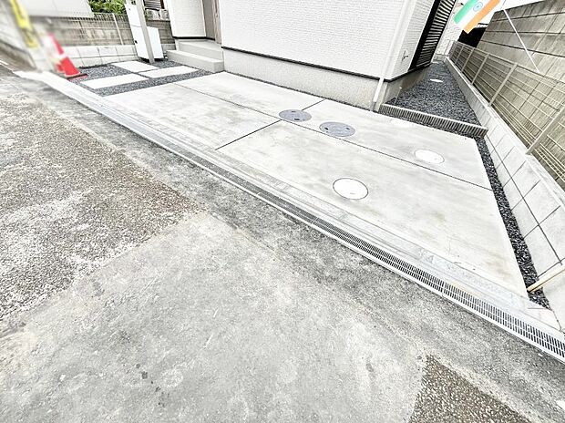 【駐車場】生活に欠かせない駐車スペース。