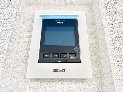 TVモニター付きインターフォン
