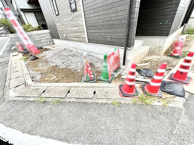 【駐車場】生活に欠かせない駐車スペース。