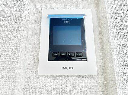 TVモニター付きインターフォン