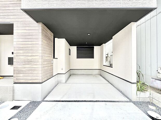 【駐車場】生活に欠かせない駐車スペース。