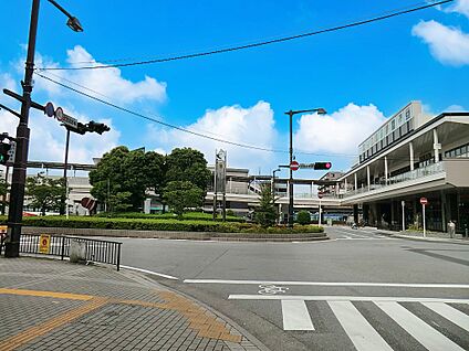 北習志野駅 1100m(14分)