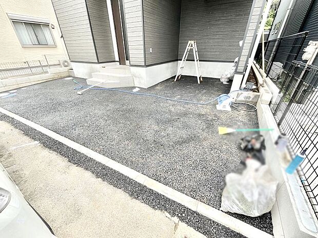 【駐車場】生活に欠かせない駐車スペース。