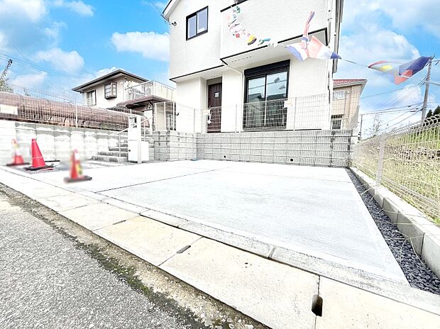 【駐車場】生活に欠かせない駐車スペース。