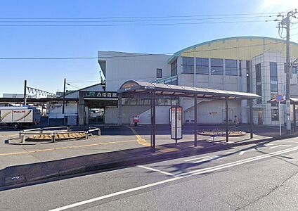 内房線八幡宿駅 2500m