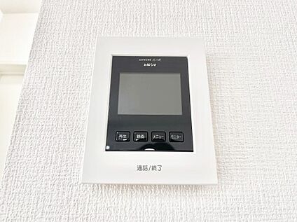 TVモニター付きインターフォン
