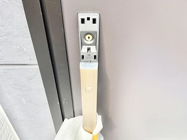 【玄関】ラクラク開錠!スマートコントロールキー。
