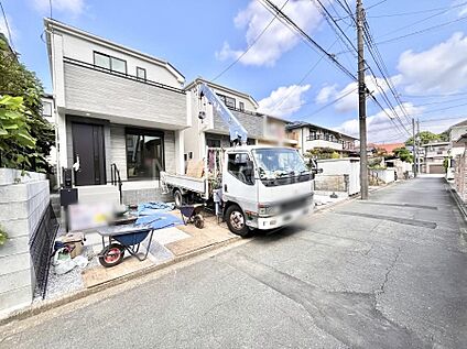 前面道路含む現地写真