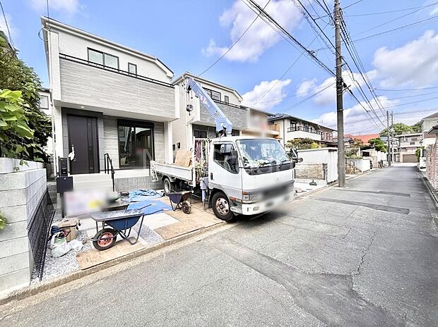 【前面道路含む現地写真】ここから始まる新生活を応援いたします