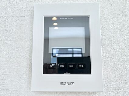 TVモニター付きインターフォン