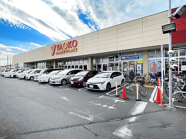 ヤオコー船橋三咲店（約900m）