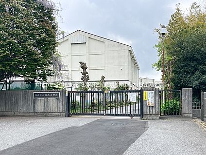印西市立印西中学校 2100m(27分)